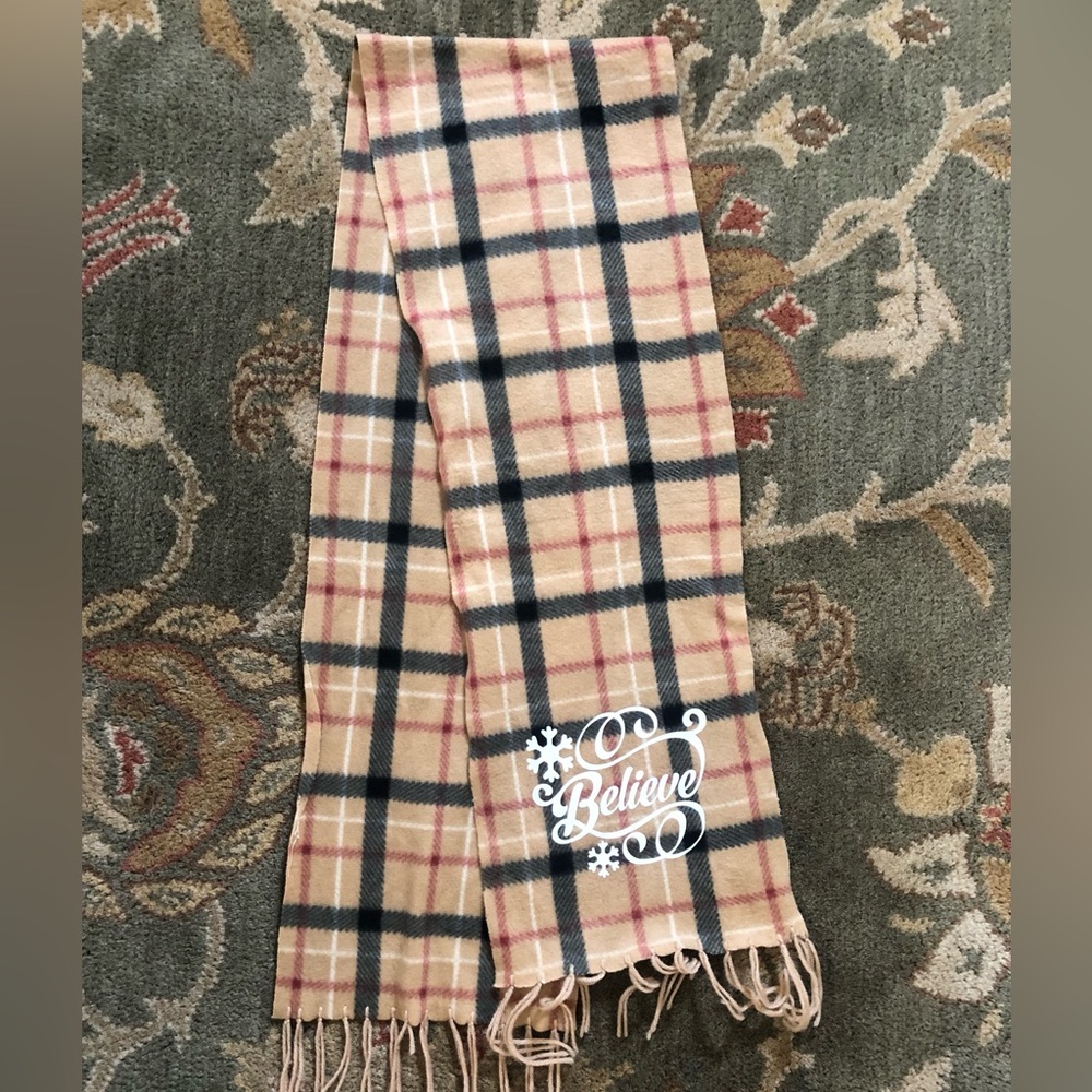 Believe Soft Scarf